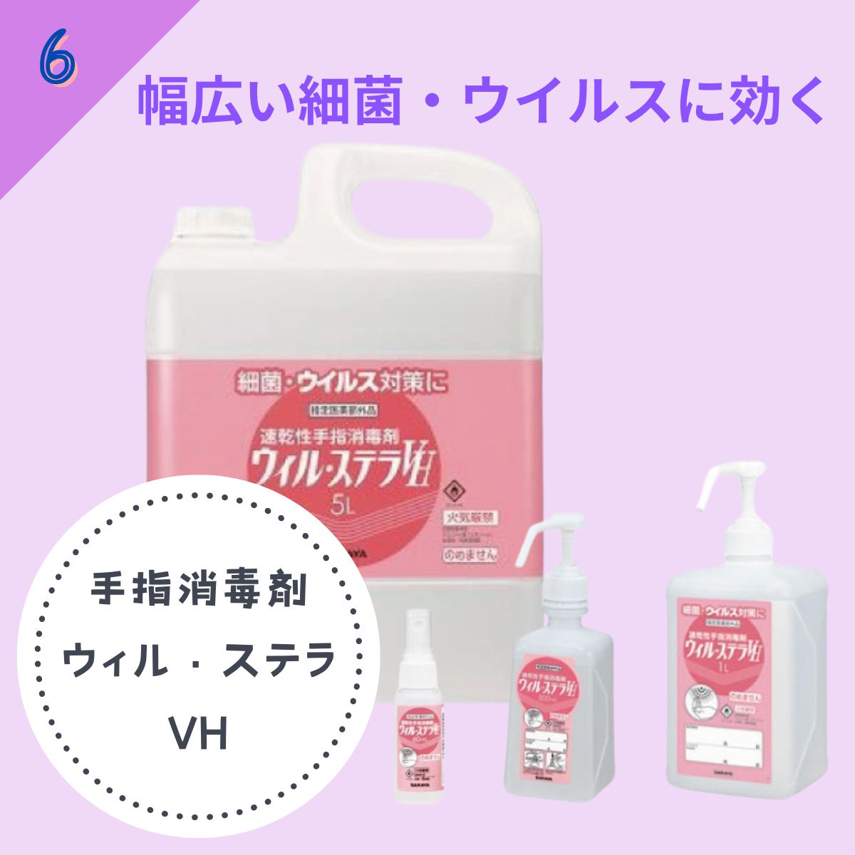 ウィルステラVH