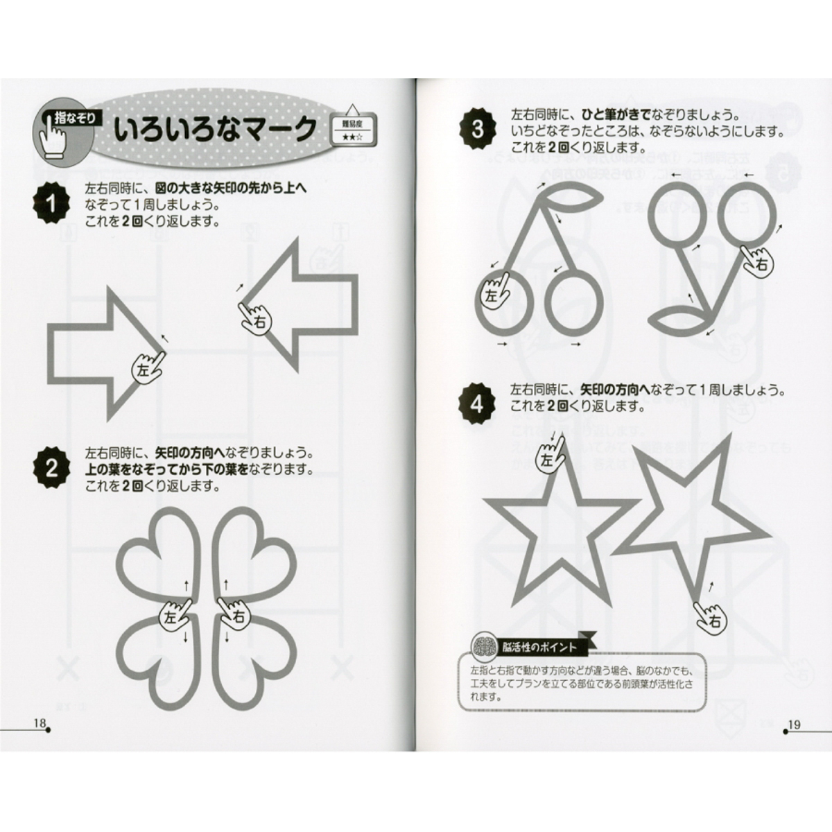 1日3分脳がよみがえるリハビリ指なぞりドリル 介護 福祉の総合マーケット キャプス